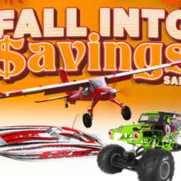 Save up to $130 on Select R/C Models During Horizon Hobby’s 2022 Fall into Savings Sale