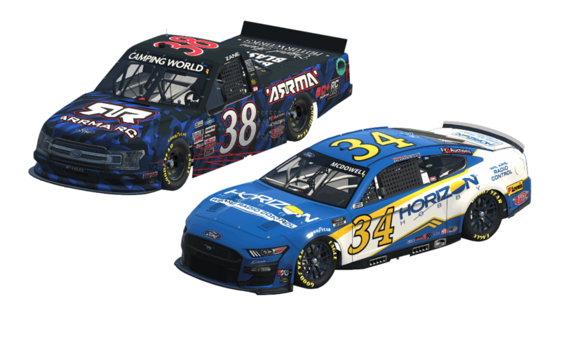 Horizon Hobby Returns to the Track with Front Row Motorsports in 2022