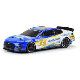 Hit the Track with Horizon Hobby’s Limited Edition #34 Ford Mustang NASCAR Cup Series Body for the ARRMA Infraction 6S