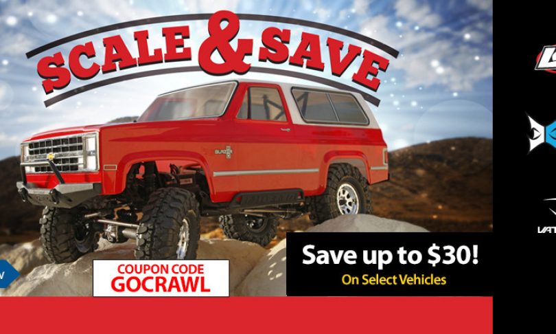 Hit the Trail for Less During Horizon Hobby’s “Scale & Save” Sale
