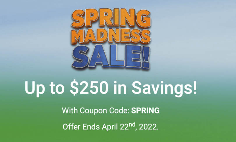 Take to the Track, Trail, Air, and Water during Horizon Hobby’s 2022 Spring Madness Sale