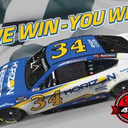 Horizon Hobby and Front Row Motorsports Pay Tribute to America’s Local Hobby Shops with NASCAR Sponsorship