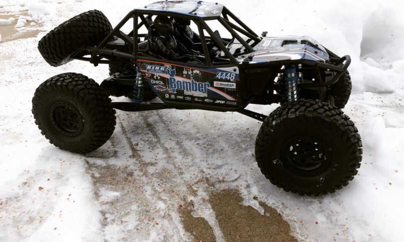 Upgrades and Hop-ups for the Axial RR10 Bomber