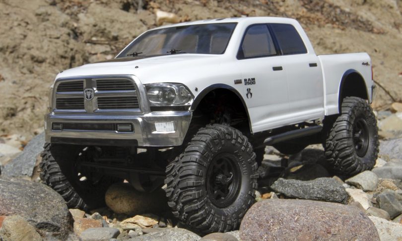 releases a Power Wagon for the SCX10. | RC Newb