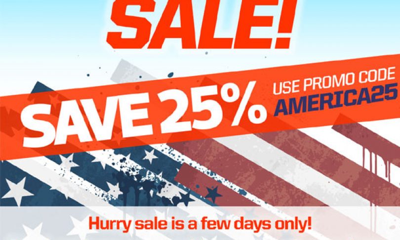 Save 25% During AirAgeStore.com’s Independence Day Sale