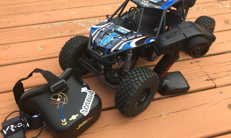 A Whole New World: A First-time Experience with FPV