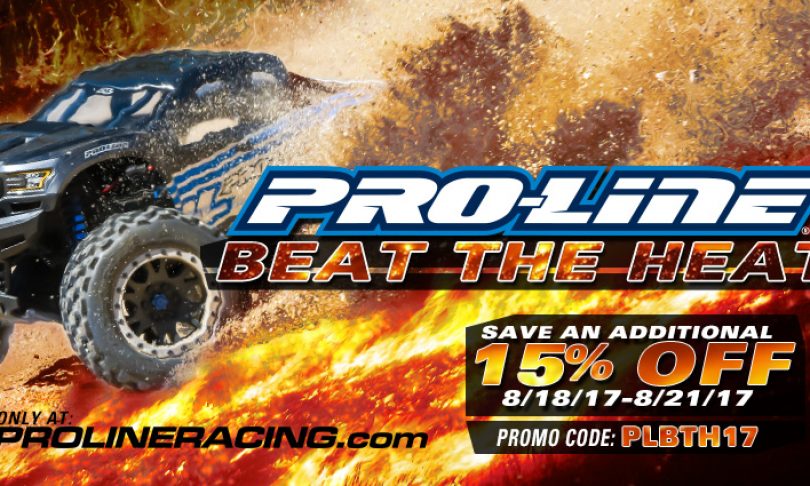 Summertime Savings During Pro-Line’s “Beat the Heat” Event