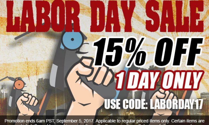 15% Off at ATees.com During Their Labor Day Sale