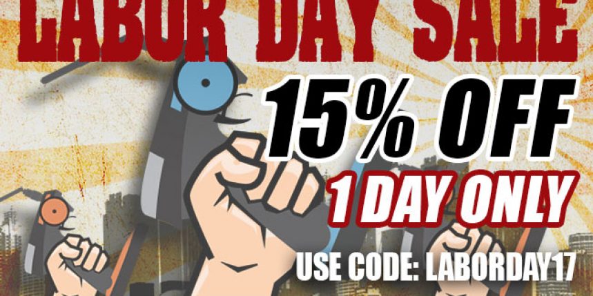 15% Off at ATees.com During Their Labor Day Sale