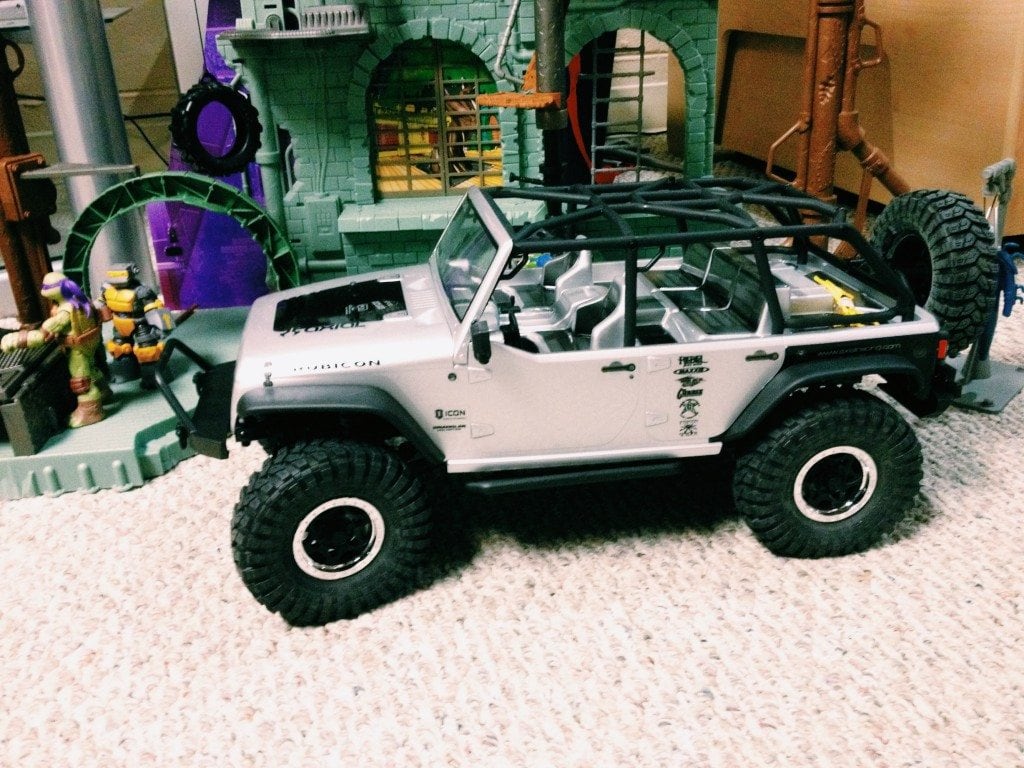 Axial SCX10 Jeep Wrangler Unlimited Rubicon