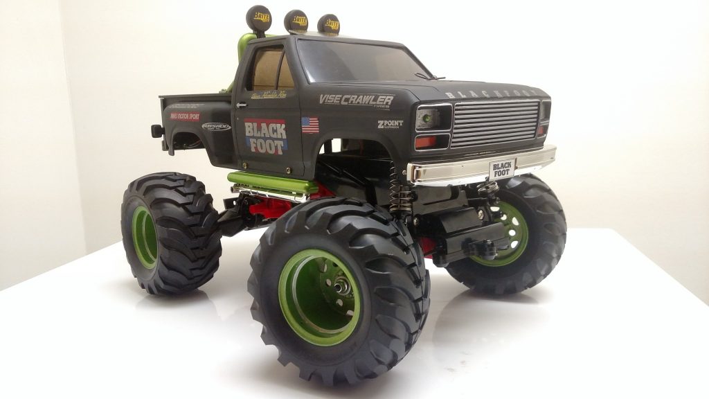 2RCProductions Custom Tamiya Blackfoot (2016)