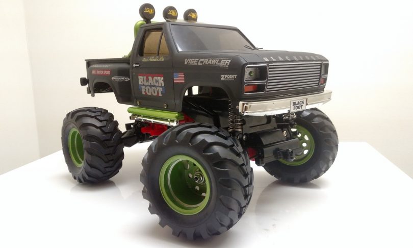 2RCProductions Customizes the Tamiya Blackfoot