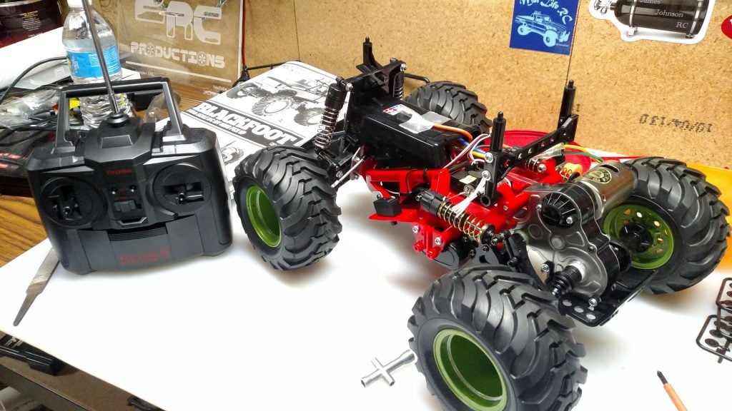 2RCProductions Custom Tamiya Blackfoot (2016)