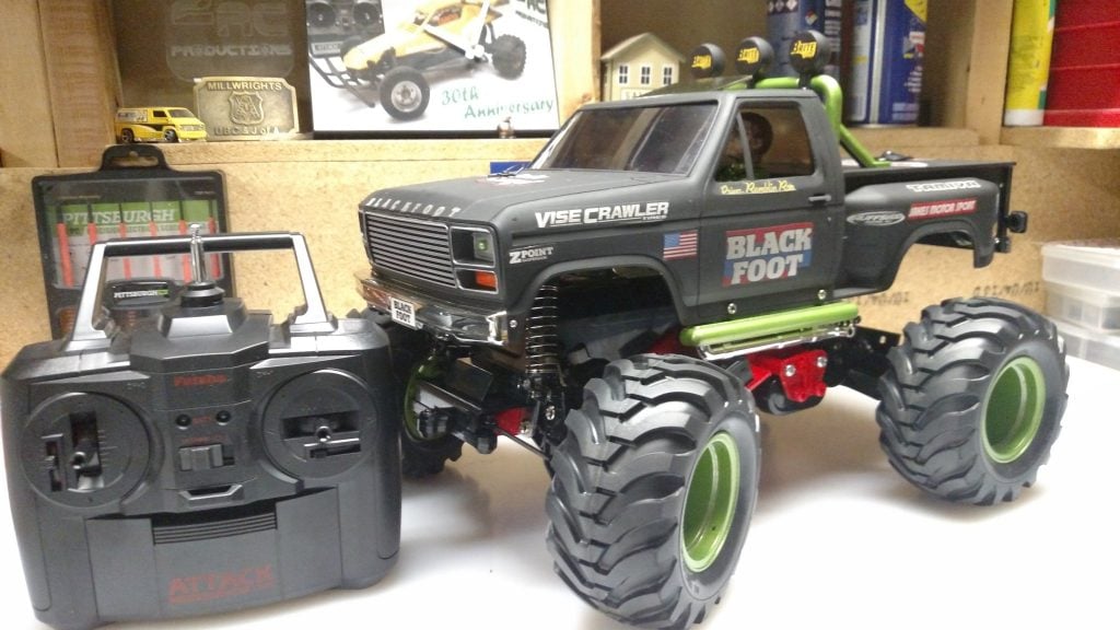 2RCProductions Custom Tamiya Blackfoot (2016)