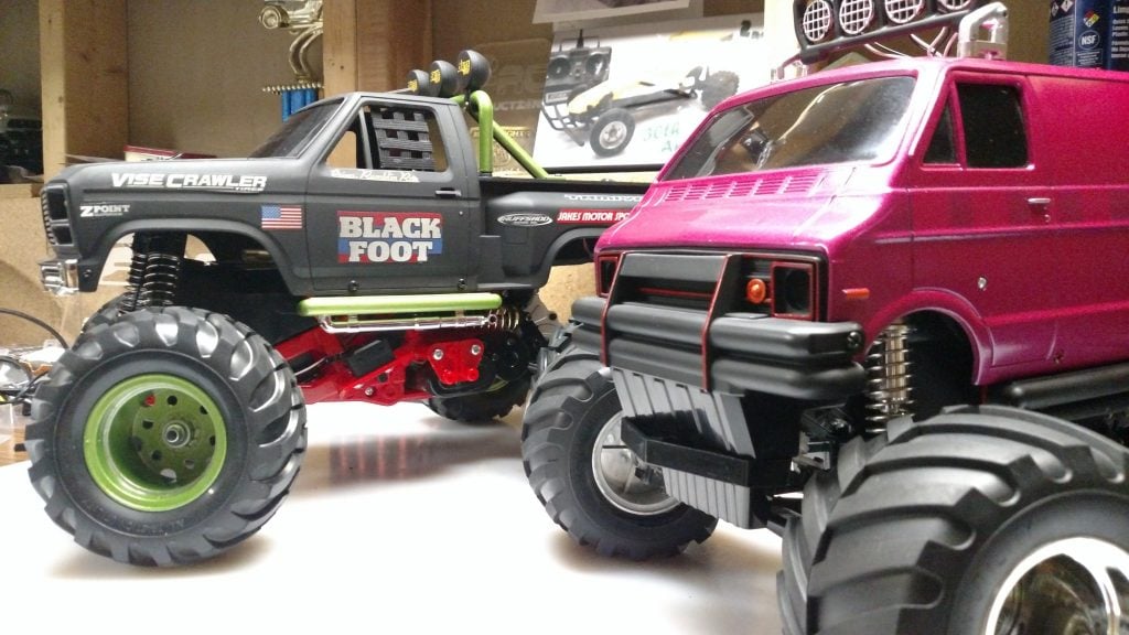 2RCProductions Custom Tamiya Blackfoot (2016)