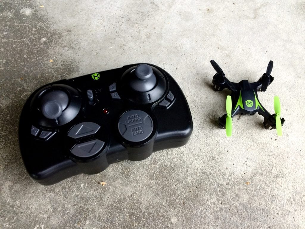 Sky Viper M500 Nano Drone Controller and Aircraft