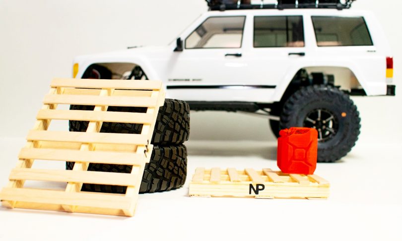 Add Scale Detail to Your R/C Garage with Nicks Pallets