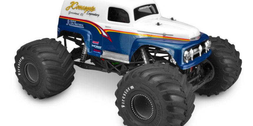 JConcepts 1951 Ford Panel Truck R/C Body