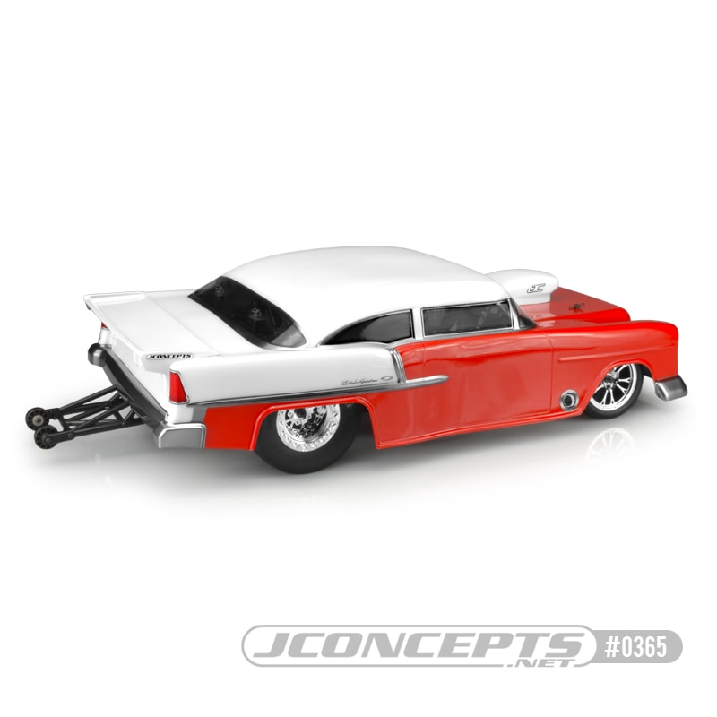 JConcepts 1955 Chevy Bel Air Drag Eliminator Body - Rear