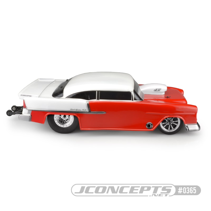 JConcepts 1955 Chevy Bel Air Drag Eliminator Body - Side