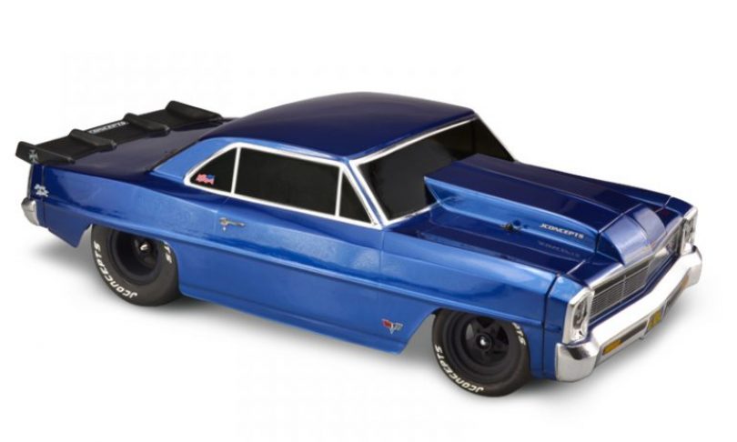 Set the Dragstrip Ablaze with this ’66 Chevy II Nova Body from ...