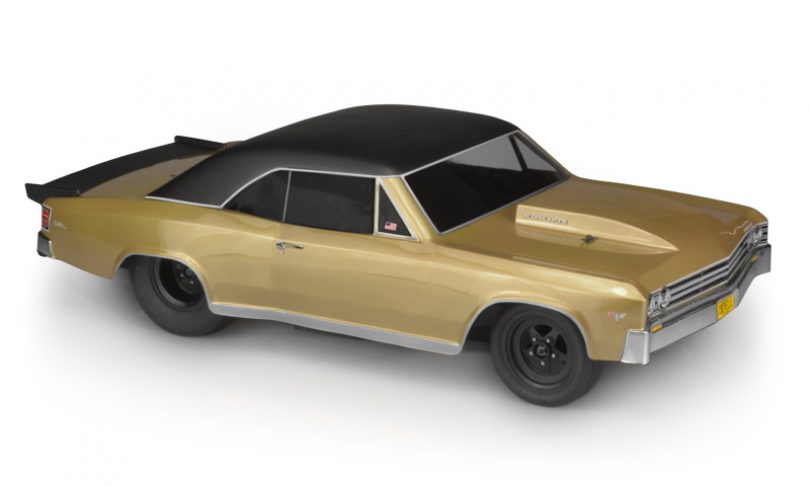 A Cool Cruiser: JConcepts 1967 Chevy Chevelle Body