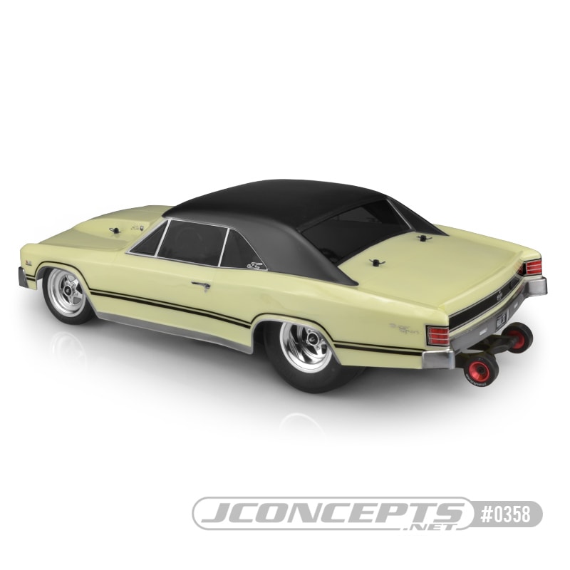 JConcepts 1967 Chevy Chevelle Body - Rear