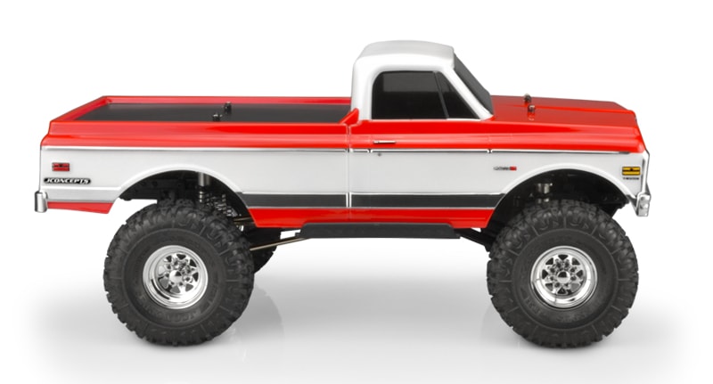 JConcepts 1970 Chevy C10 Body - Side