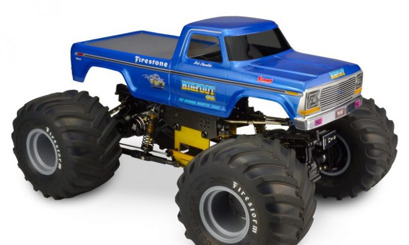 Go Big with JConcepts 1979 Ford F-250 Monster Truck Body