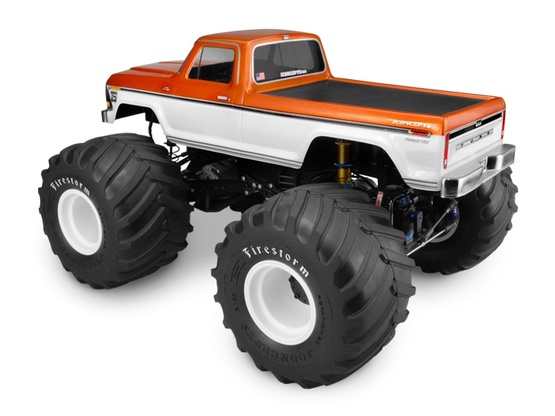 JConcepts 1979 Ford F-250 Monster Truck Body - Rear