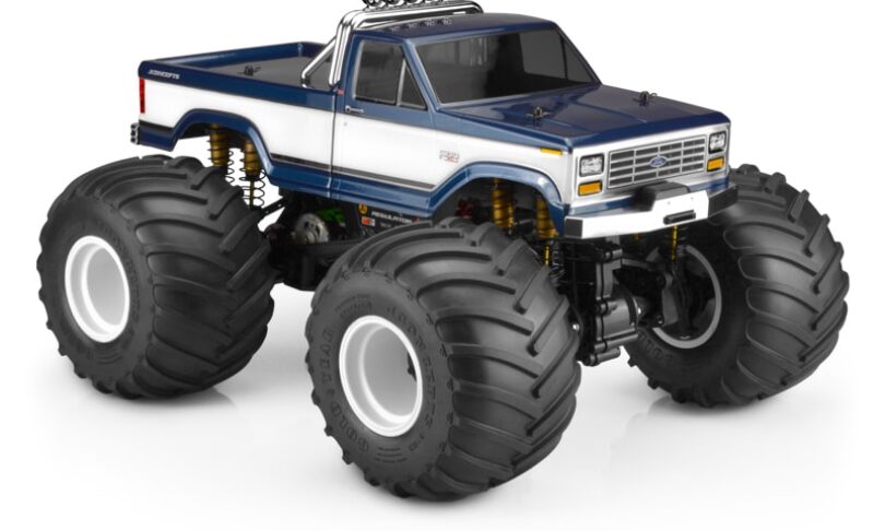 JConcepts 1984 Ford F-250 Monster Truck Body