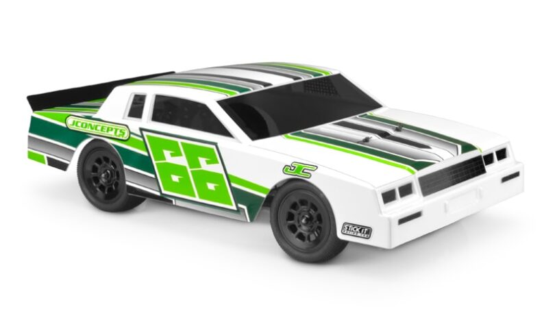 JConcepts 1987 Chevy Monte Carlo Street Stock Dirt Oval Body