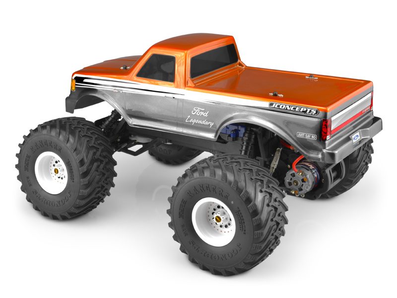 JConcepts 1989 Ford F-250 Traxxas Stampede Body - Rear