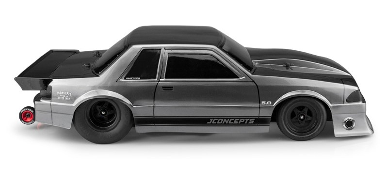 JConcepts 1991 Ford Mustang Dragster Body - Side