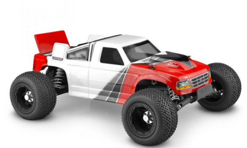 JConcepts 1993 Ford F-150 Body for the Traxxas Rustler VXL