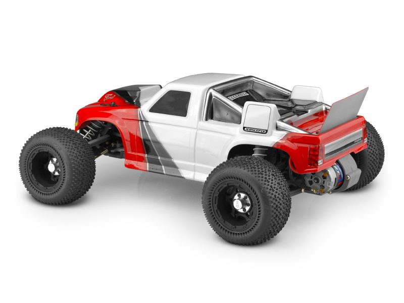 JConcepts 1993 Ford F-150 Body for the Traxxas Rustler VXL - Rear