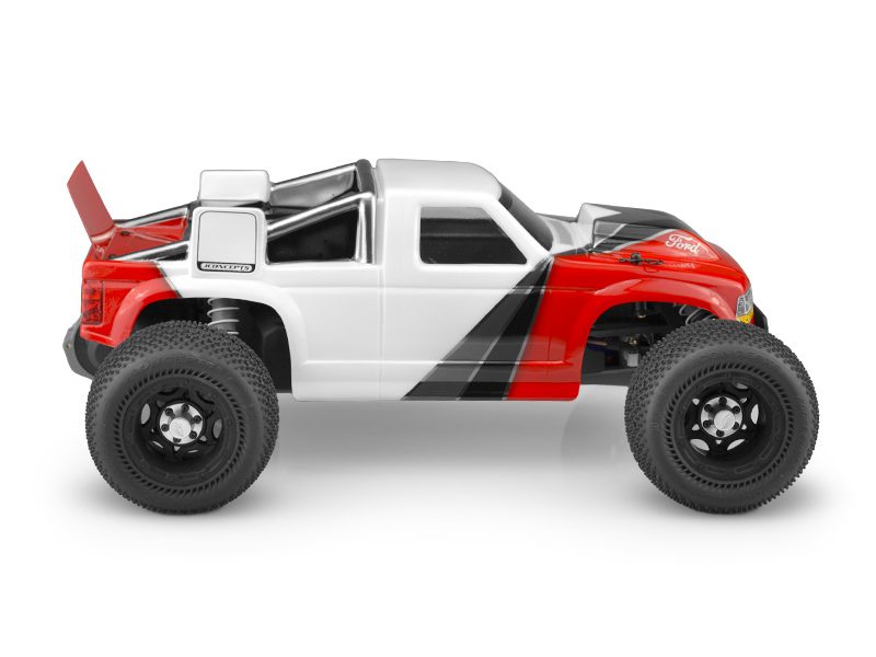 JConcepts 1993 Ford F-150 Body for the Traxxas Rustler VXL - Side