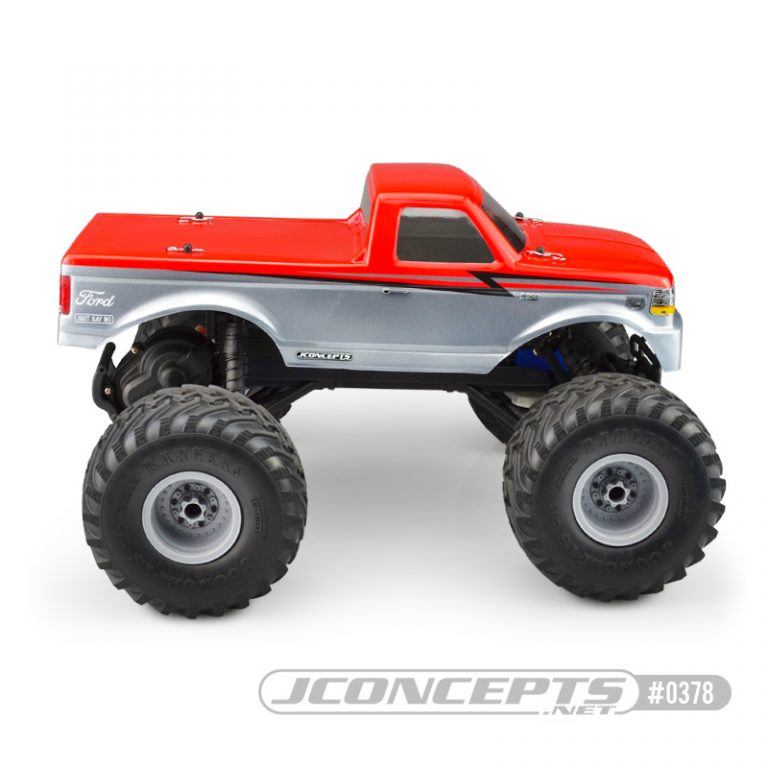 jconcepts stampede body