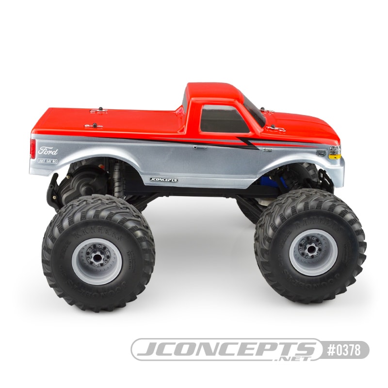 JConcepts 1993 Ford F-250 Body for the Traxxas Stampede - Side