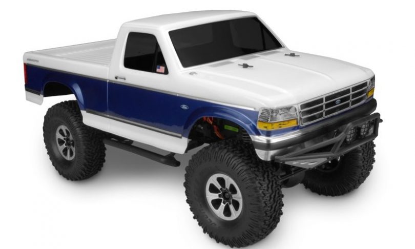 JConcepts 1993 Ford F-250 Body for Scale/Trail R/C Rigs