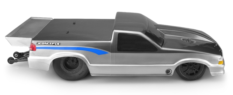 JConcepts 2002 Chevy S-10 Drag Truck Body - Side