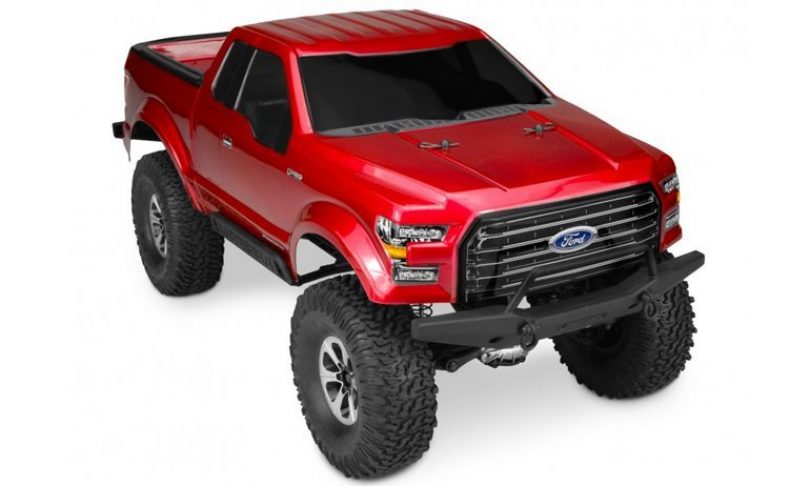 JConcepts 2016 Ford F-150 R/C Scaler Body