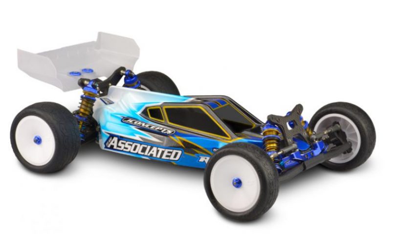 Take the Top Spot with JConcepts P2 Buggy Body