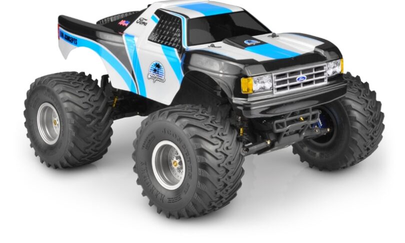 Traxxas Stampede, RC Monster Truck