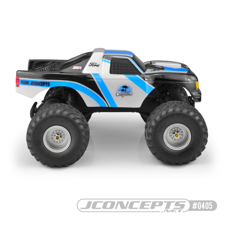 JConcepts California Traxxas Stampede Body - Side