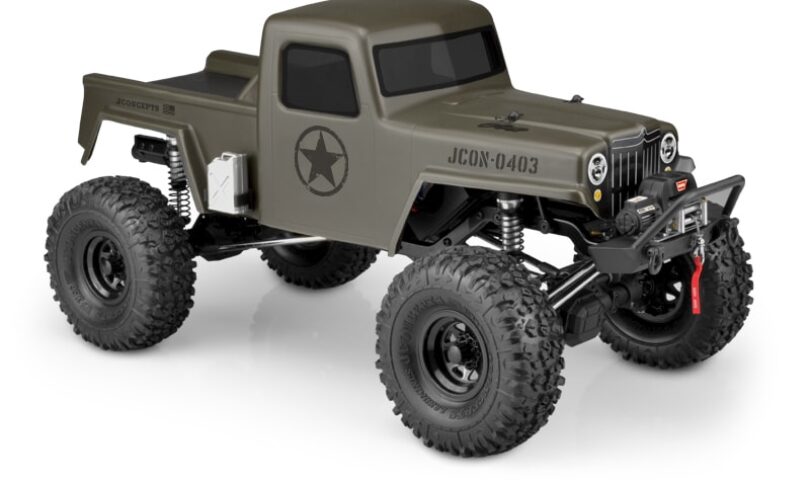 Turn Your Crawler into a “Creep” with JConcepts Latest Trail Truck Body