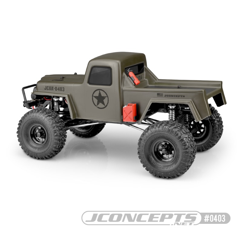 JConcepts Creep RC Crawler Body - Side Rear