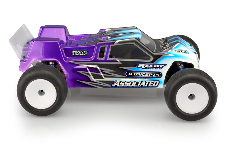 JConcepts F2 Body - Side