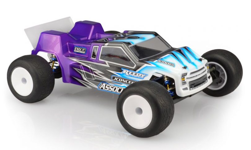 JConcepts F2 Finnisher Stadium Truck Body | RC Newb