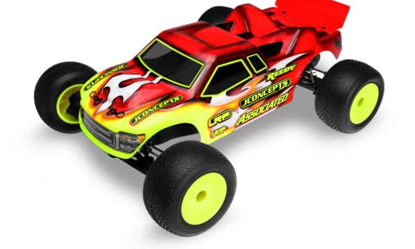 JConcepts “Finnisher” Body for the Team Associated T4.3 Stadium Truck